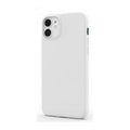 Siliconen Hoesje iPhone 12 Mini - Wit
