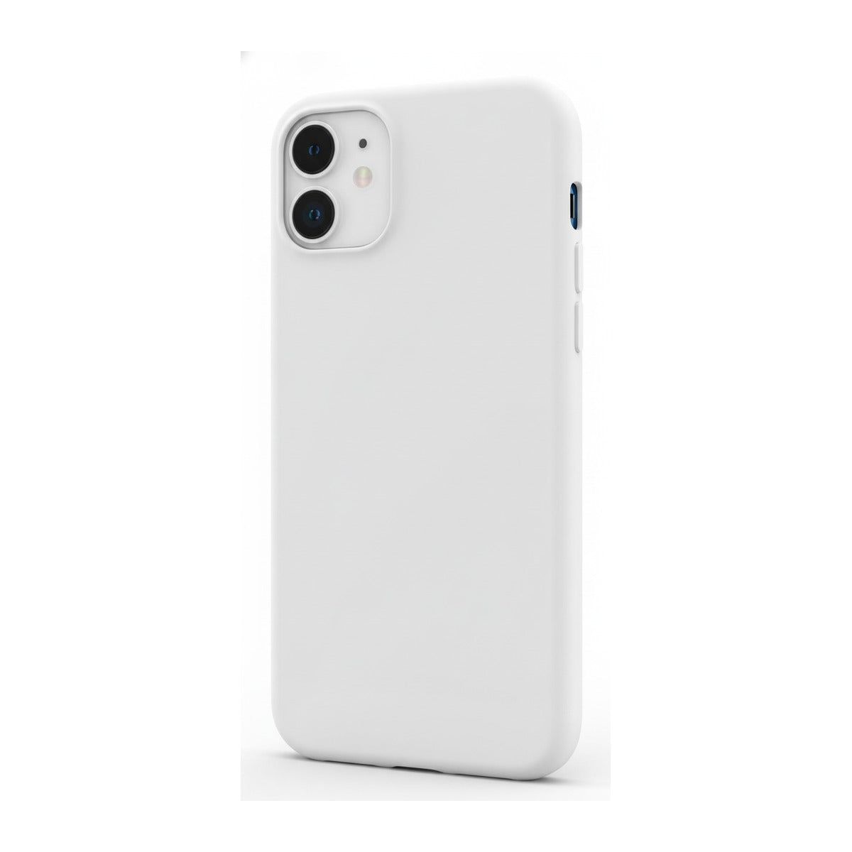 Siliconen Hoesje iPhone 12 Mini - Wit