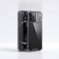 Anti Shock Back Cover iPhone 17 Pro Max - Clear