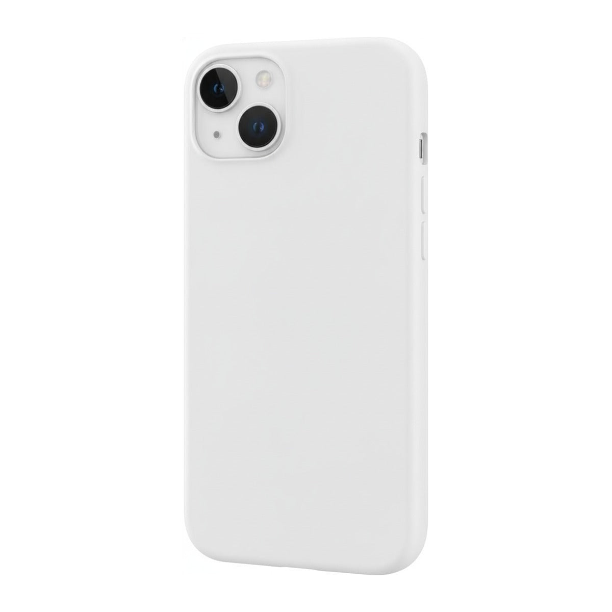 Siliconen Hoesje iPhone 14 - Wit