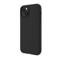 Siliconen Hoesje iPhone 13 Mini - Zwart