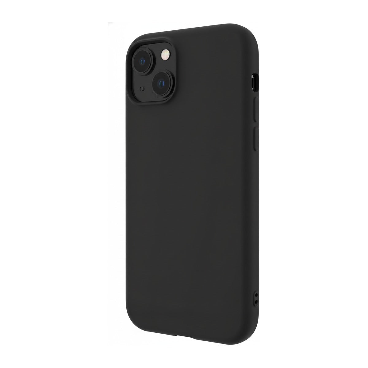 Siliconen Hoesje iPhone 13 Mini - Zwart