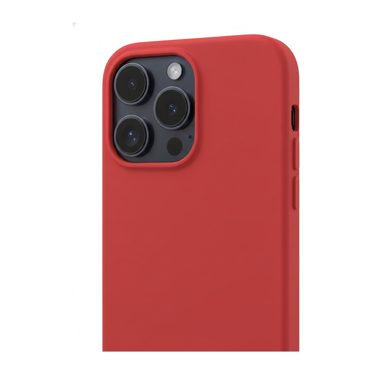Siliconen Hoesje iPhone 15 Pro - Rood