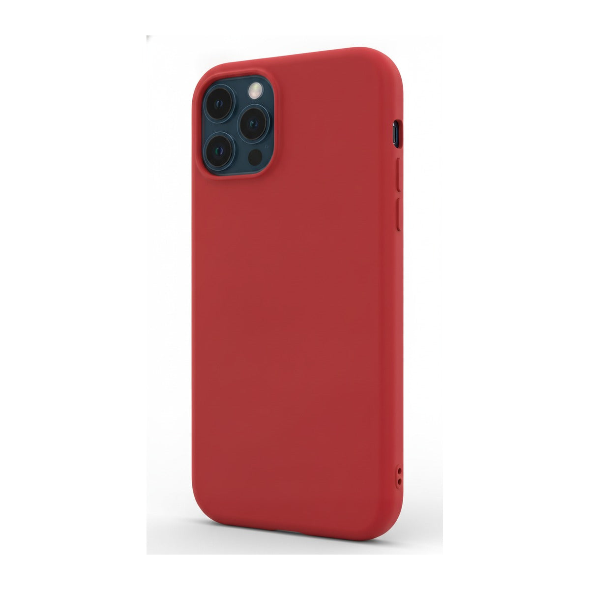 Siliconen Hoesje iPhone 12 Pro Max - Rood