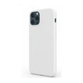 Siliconen Hoesje iPhone 12 Pro - Wit