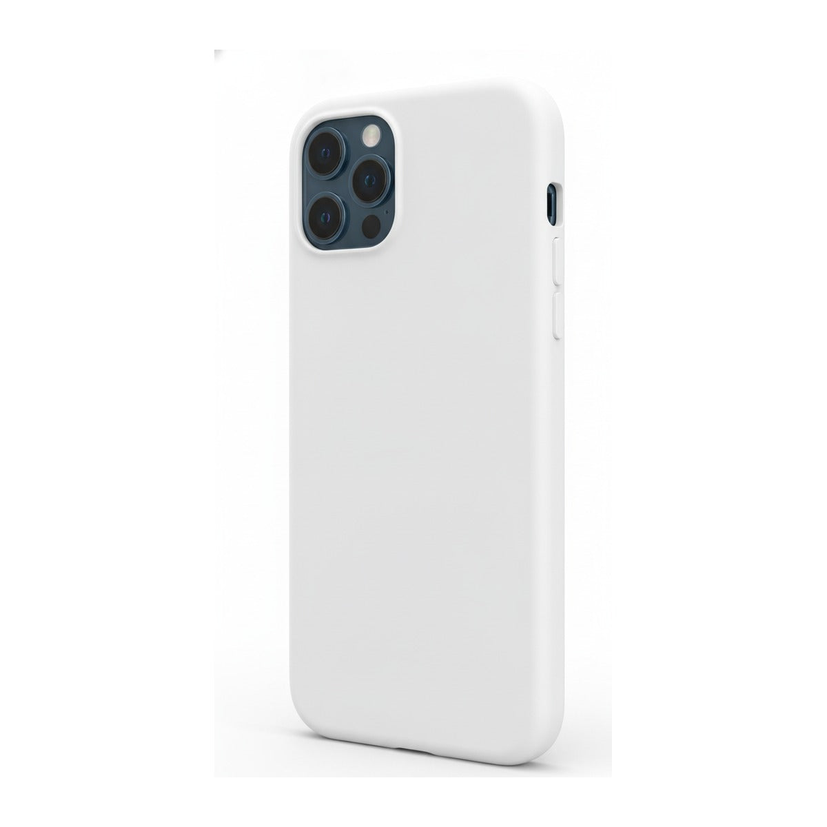 Siliconen Hoesje iPhone 12 Pro - Wit