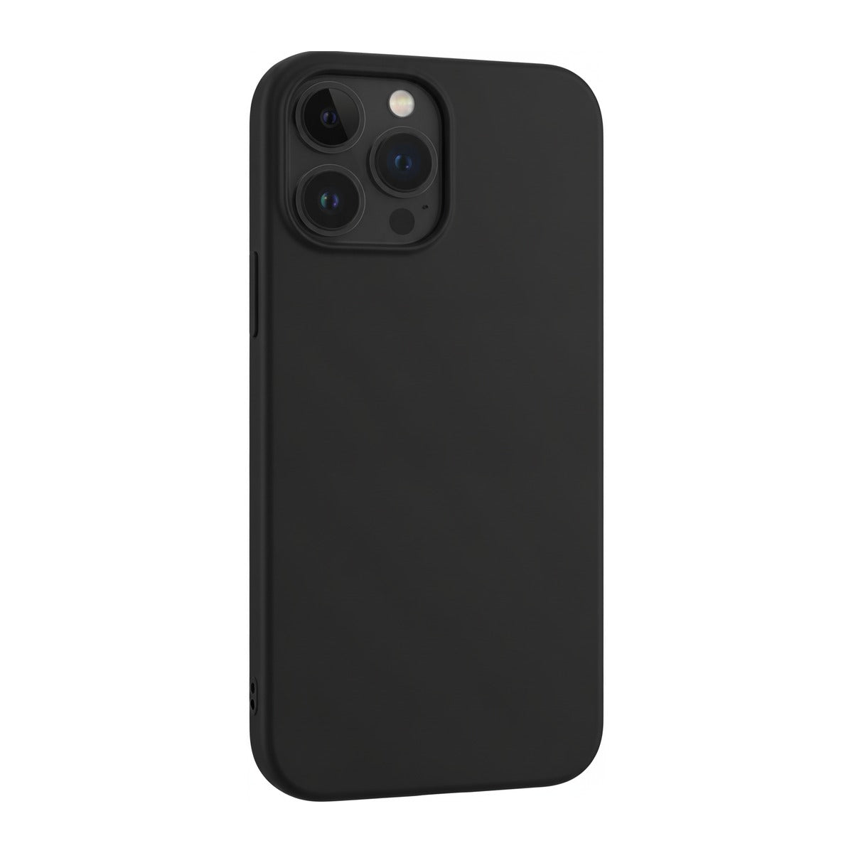 Siliconen Hoesje iPhone 13 Pro - Zwart
