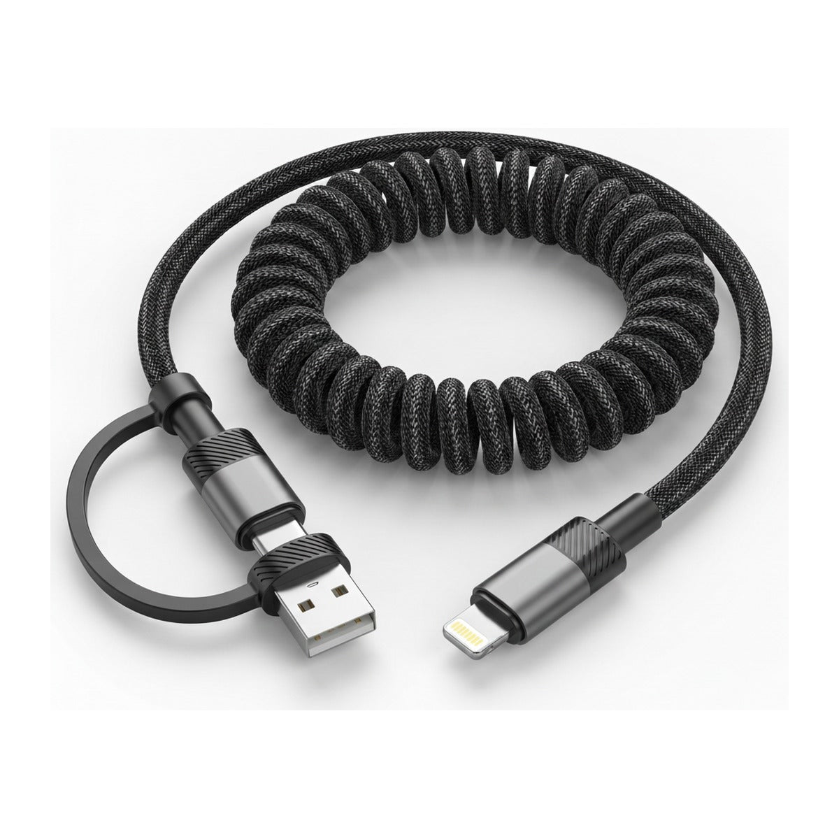 XSS-SC-LCA Stretch 2-in-1 Charging Cable