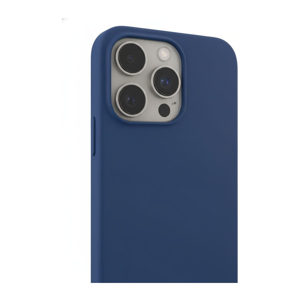 Siliconen Hoesje iPhone 15 Pro Max - Blauw