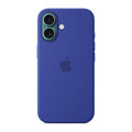 Siliconen Hoesje iPhone 16 - Blauw