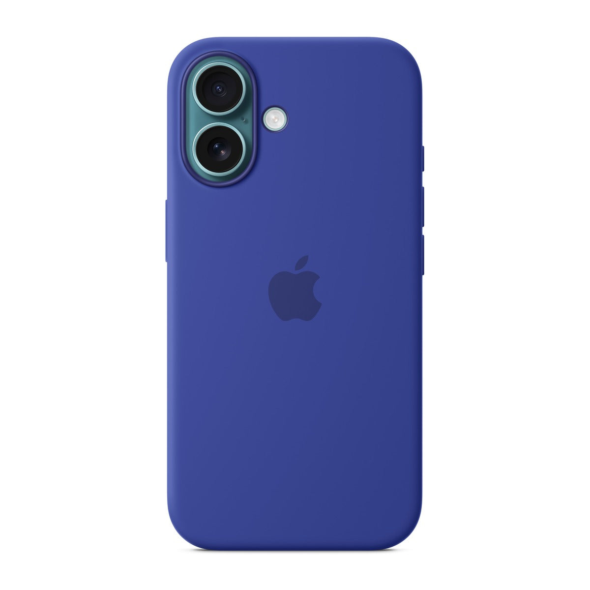 Siliconen Hoesje iPhone 16 - Blauw
