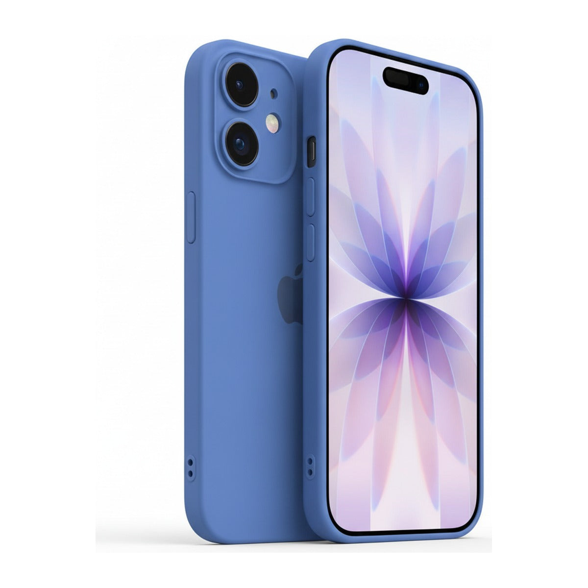 Siliconen Hoesje iPhone 17 - Blauw
