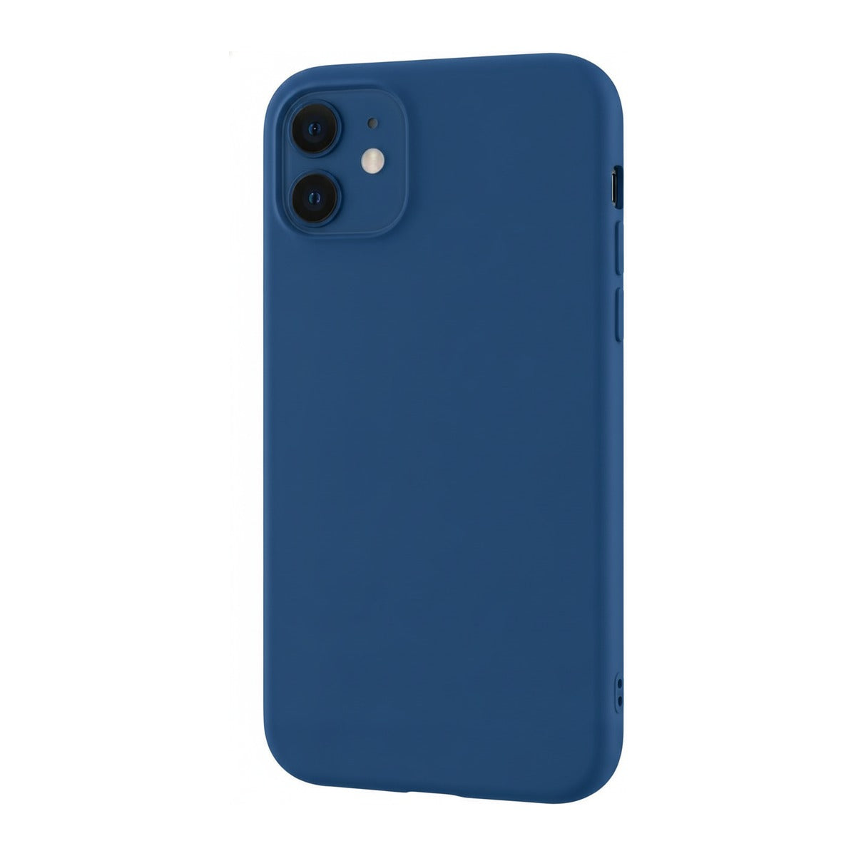 Siliconen Hoesje iPhone 12 - Blauw