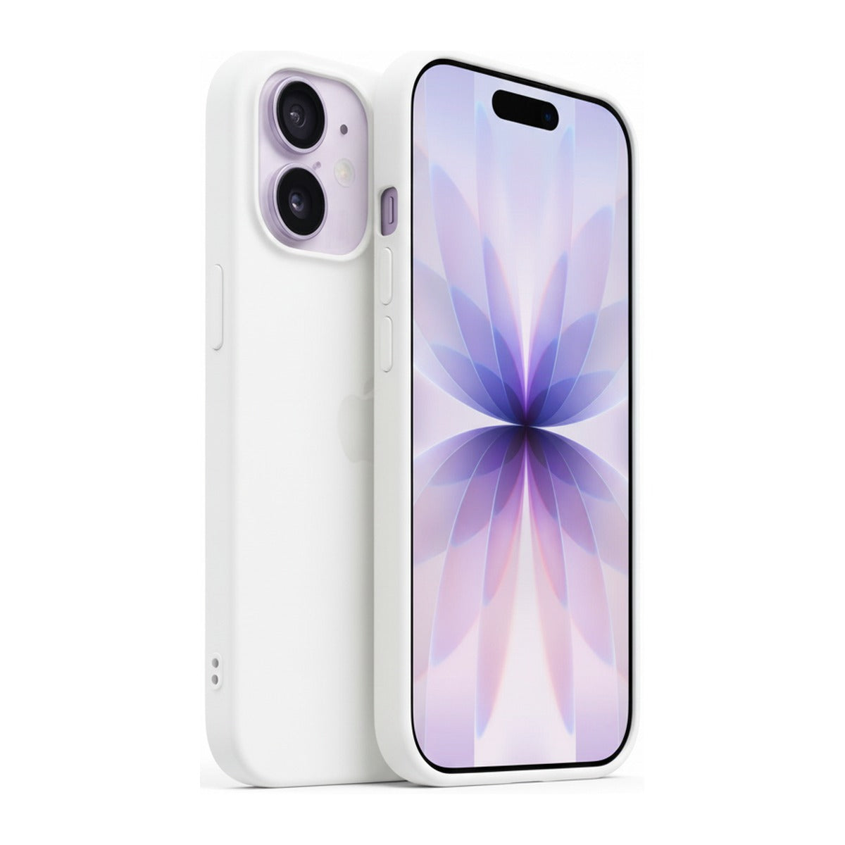Siliconen Hoesje iPhone 17 - Wit