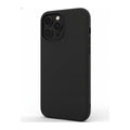 Siliconen Hoesje iPhone 16 Pro - Zwart