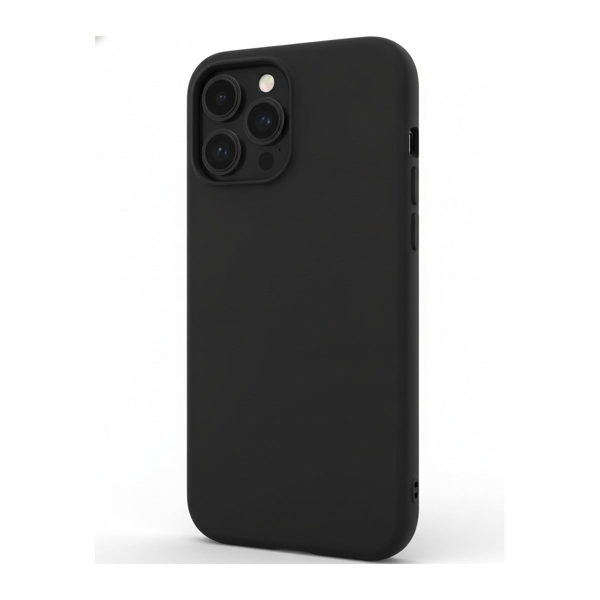 Siliconen Hoesje iPhone 16 Pro - Zwart
