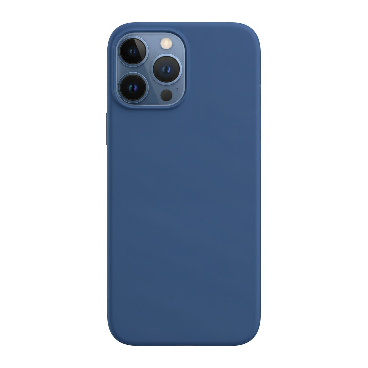Siliconen Hoesje iPhone 13 Pro - Blauw