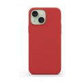 Siliconen Hoesje iPhone 15 Plus - Rood