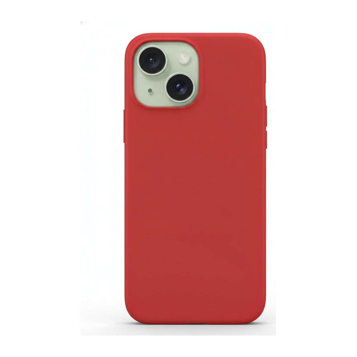 Siliconen Hoesje iPhone 15 Plus - Rood