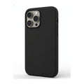 Siliconen Hoesje iPhone 15 Pro Max - Zwart