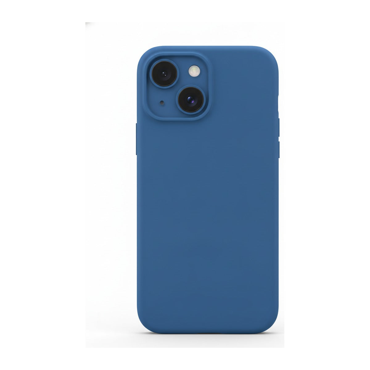 Siliconen Hoesje iPhone 15 Plus - Blauw