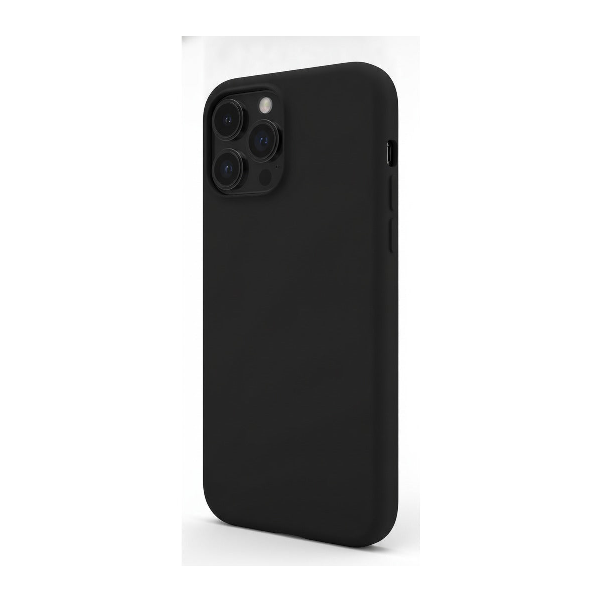 Siliconen Hoesje iPhone 14 Pro Max - Zwart