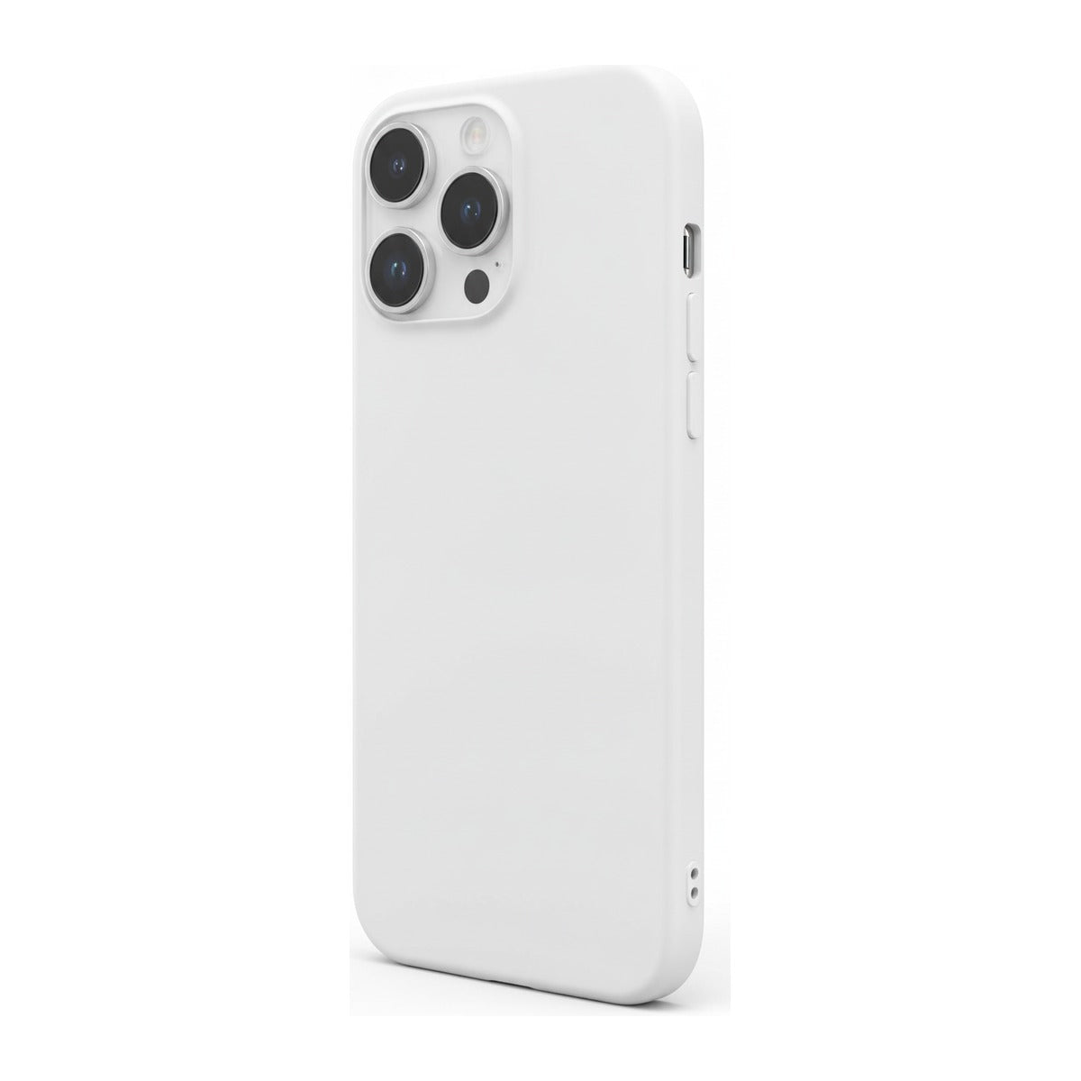 Siliconen Hoesje iPhone 14 Pro - Wit