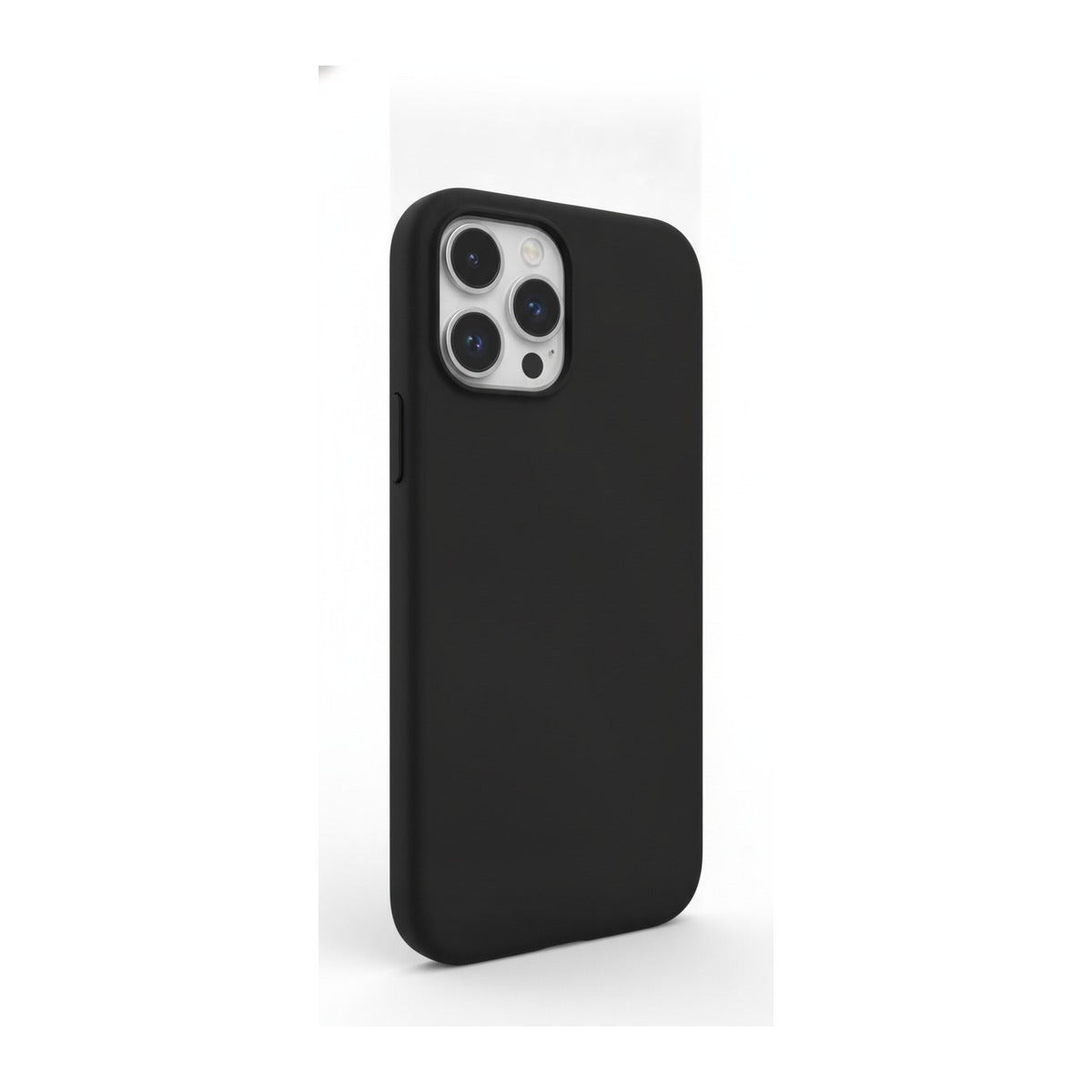 Siliconen Hoesje iPhone 14 Pro - Zwart
