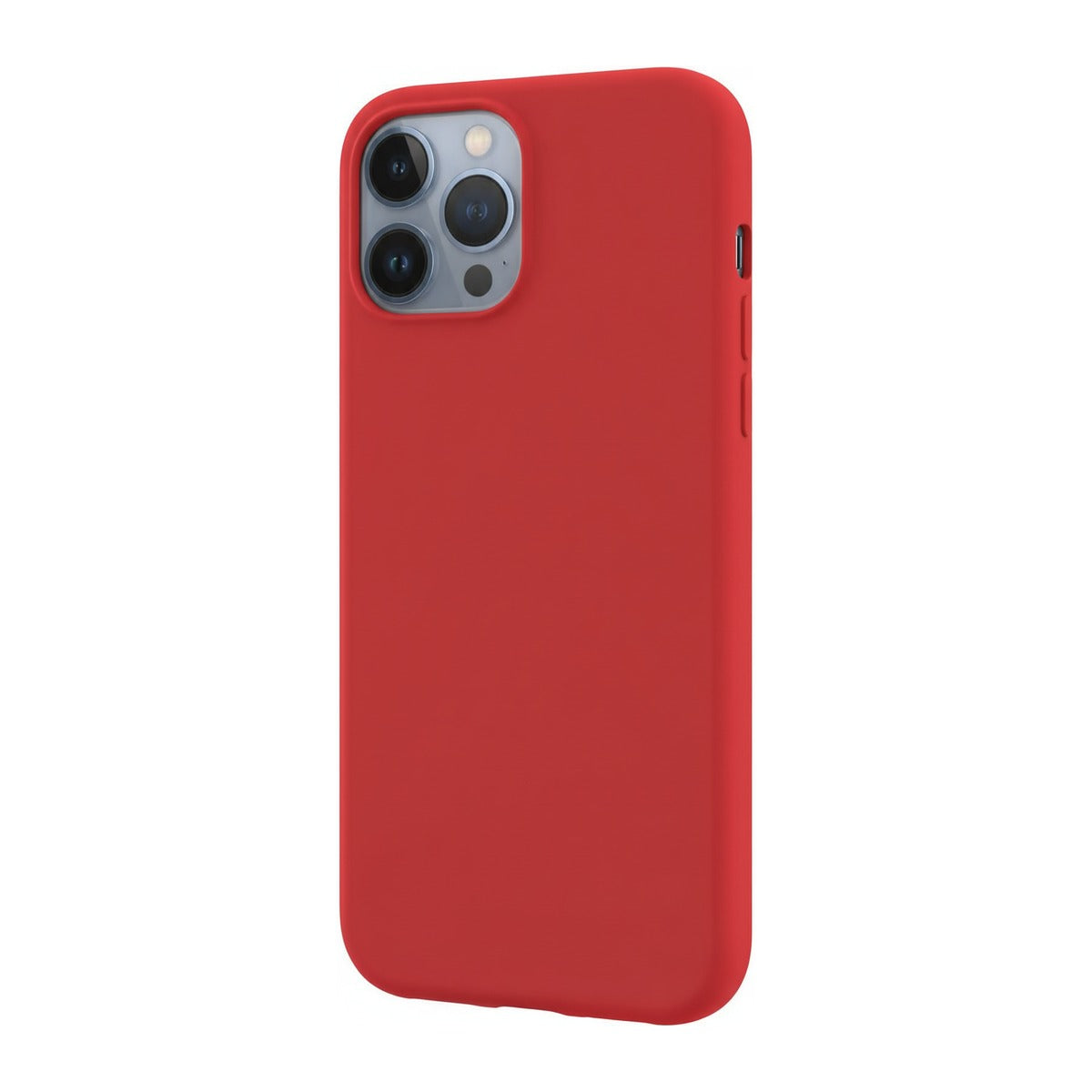 Siliconen Hoesje iPhone 13 Pro Max - Rood