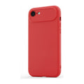 Siliconen Hoesje iPhone 17 Air - Rood