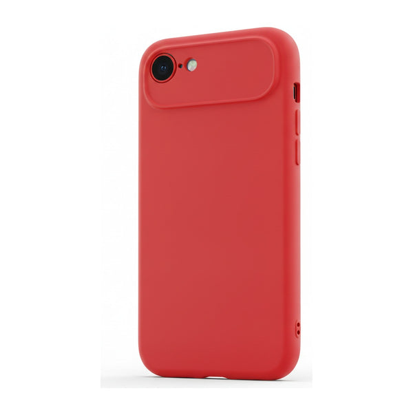 Siliconen Hoesje iPhone 17 Air - Rood