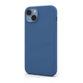 Siliconen Hoesje iPhone 14 - Blauw