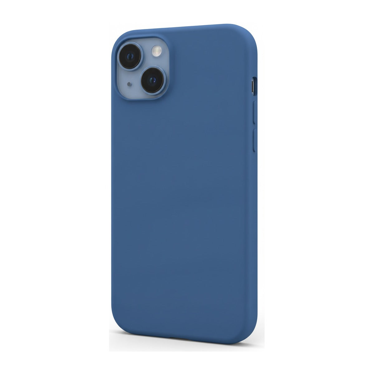 Siliconen Hoesje iPhone 14 - Blauw