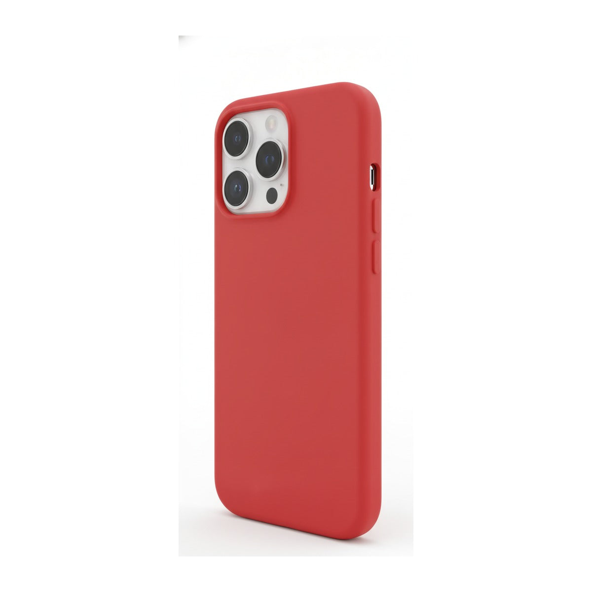 Siliconen Hoesje iPhone 14 Pro - Rood