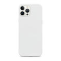 Siliconen Hoesje iPhone 13 Pro Max - Wit
