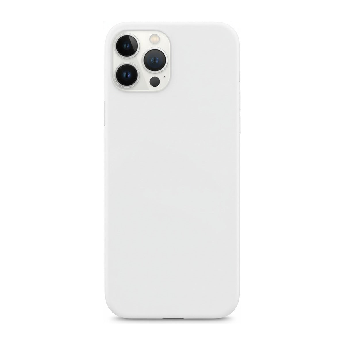 Siliconen Hoesje iPhone 13 Pro Max - Wit
