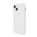 Siliconen Hoesje iPhone 13 Mini - Wit