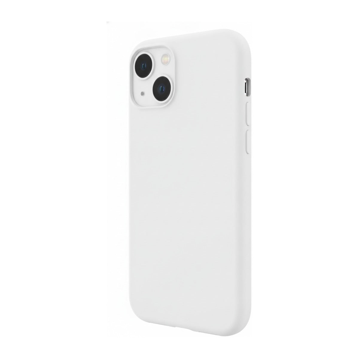 Siliconen Hoesje iPhone 13 Mini - Wit