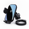 15W Wireless Charger Auto Coil Aligning Car Holder
