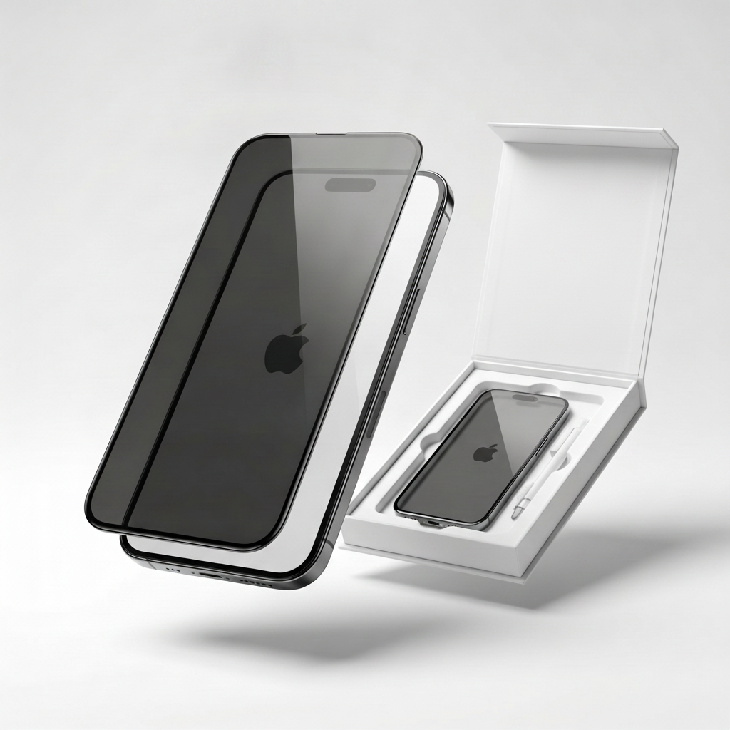 Privacy Glass iPhone 17 Pro Max