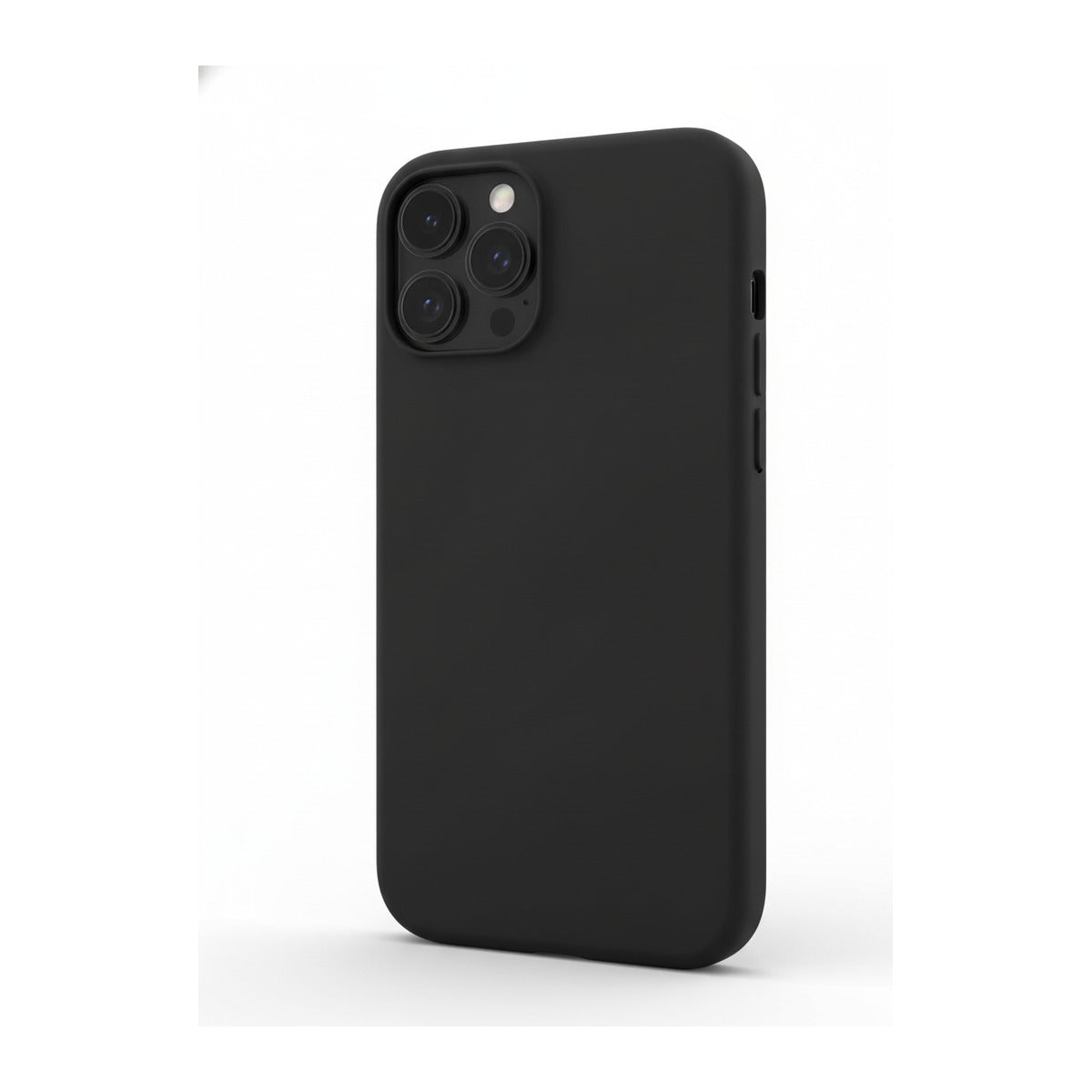 Siliconen Hoesje iPhone 16 Pro Max - Zwart