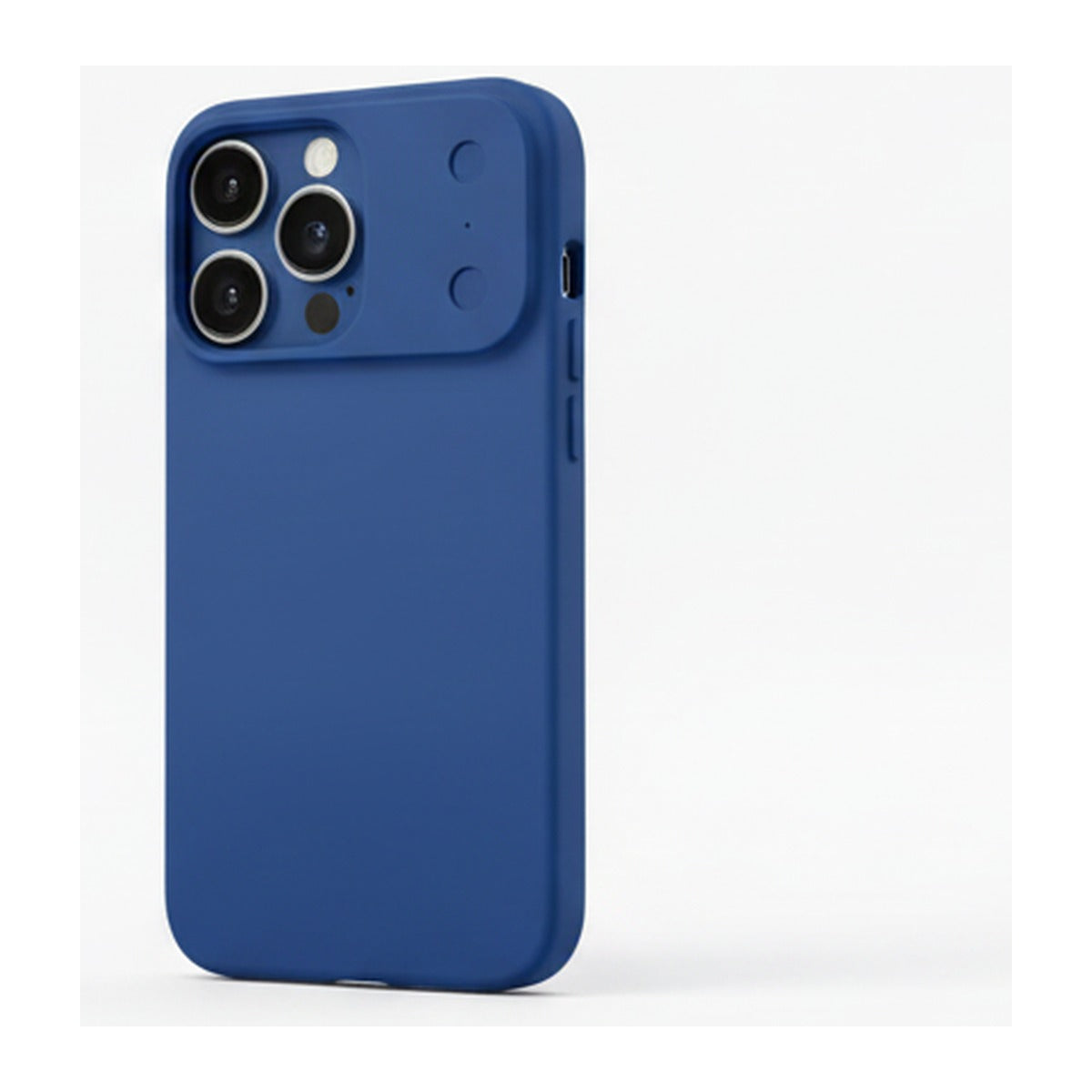 Siliconen Hoesje iPhone 17 Pro - Blauw