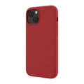 Siliconen Hoesje iPhone 13 Mini - Rood