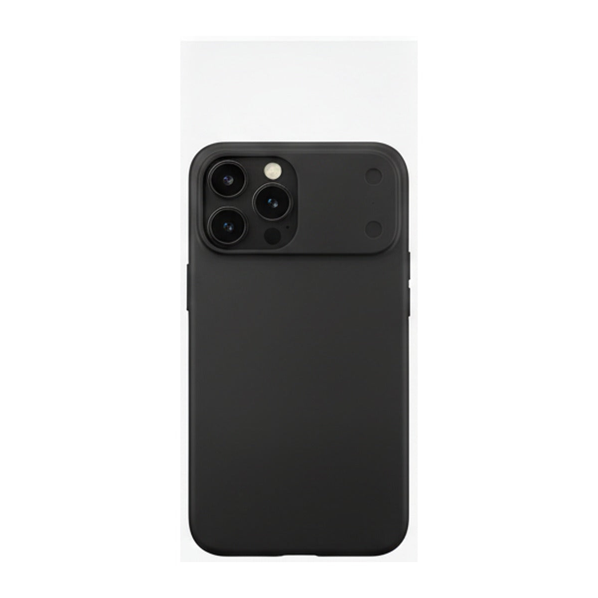 Siliconen Hoesje iPhone 17 Pro Max - Zwart