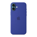 Siliconen Hoesje iPhone 16 Plus - Blauw