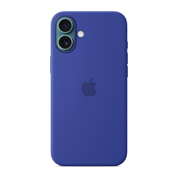 Siliconen Hoesje iPhone 16 Plus - Blauw