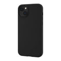 Siliconen Hoesje iPhone 13 - Zwart