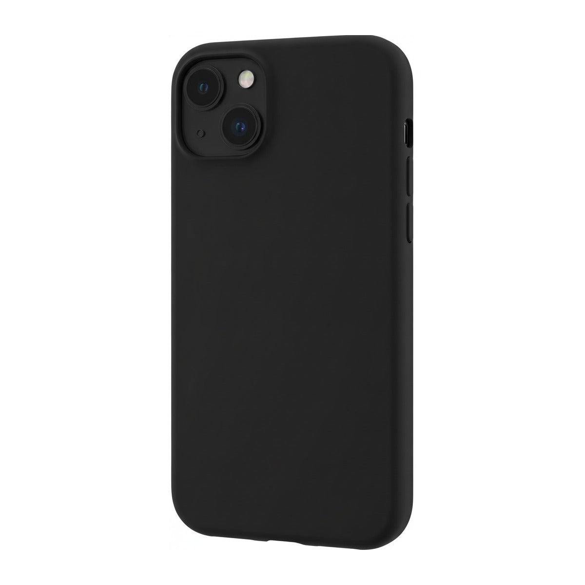 Siliconen Hoesje iPhone 13 - Zwart