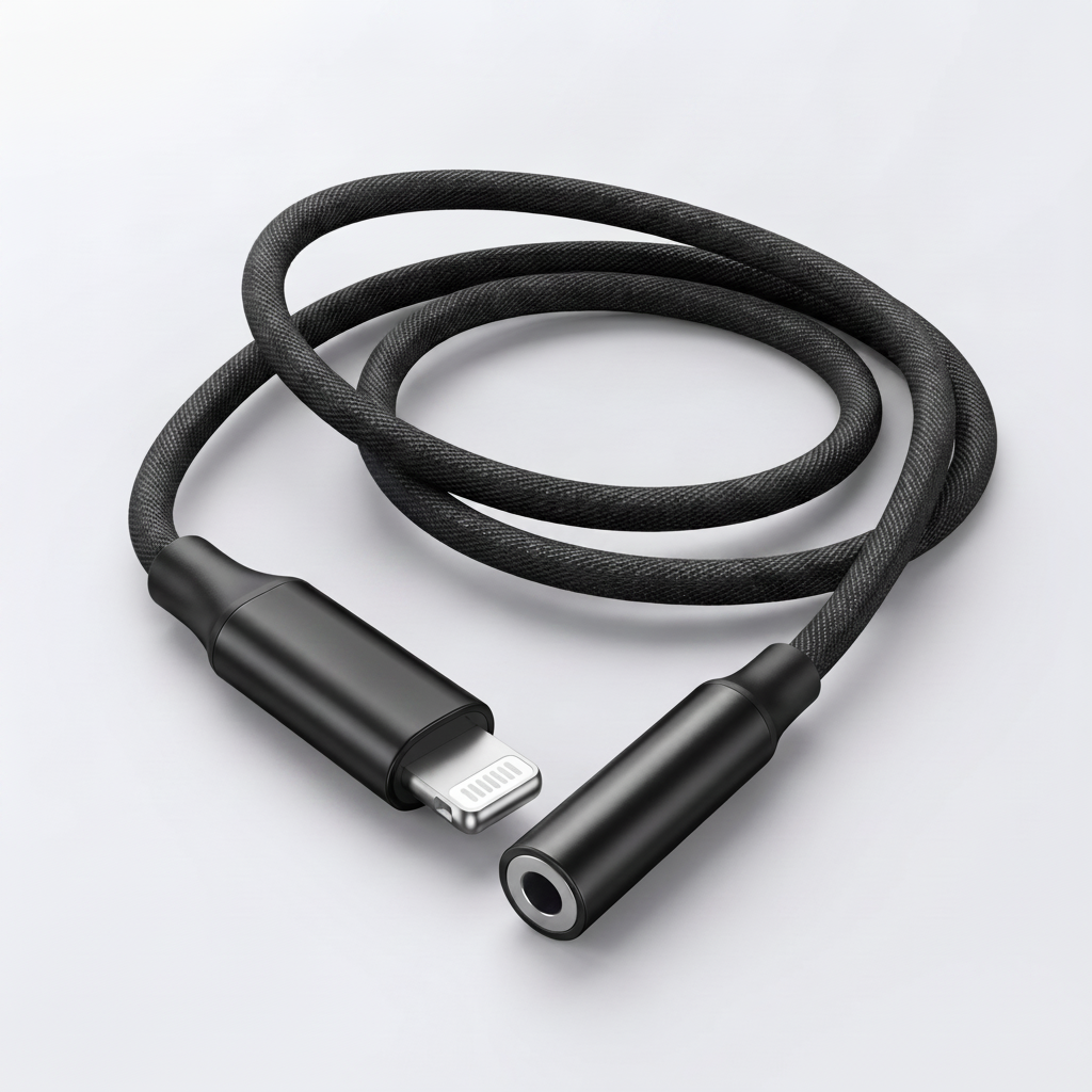 Audio Kabel geschikt voor Lightning naar Jack - Geschikt voor Aux Kabel