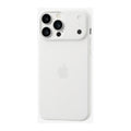 Siliconen Hoesje iPhone 17 Pro Max - Wit